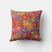 Calaverasおよびハートの死んだ枕の日 クッション (裏面)