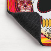 Calaverasの赤いマウスパッド マウスパッド (コーナー)