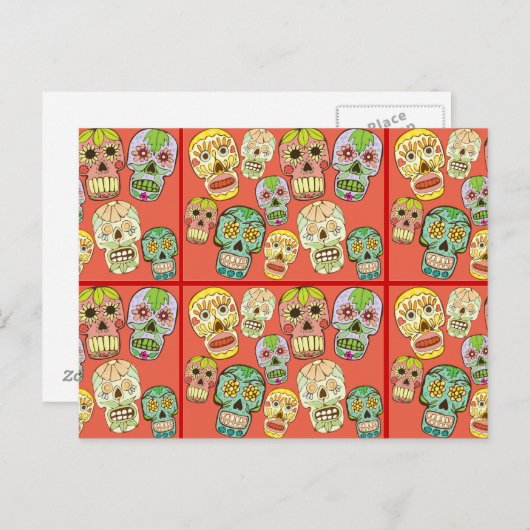 Calaverasはがき ポストカード (正面/裏面)