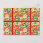Calaverasはがき ポストカード (正面)