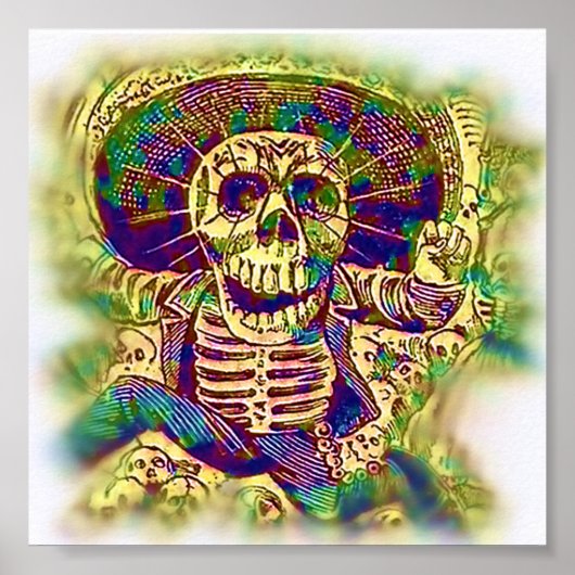 Calaveras ポスター (正面)