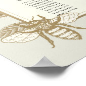 Calaveras(レズ結婚ビアン)の座席表 ポスター (角)