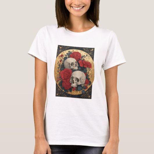 Calaveras de amor tシャツ (正面)
