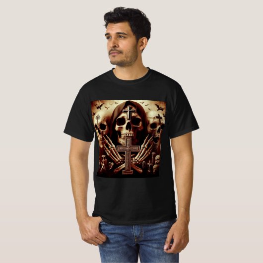 Calaveras Eternas: Arte de la Muerte Tシャツ (正面フル)