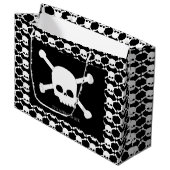 Calaveras Its a pirates life, fiesta pirata ラージペーパーバッグ (正面アングル)