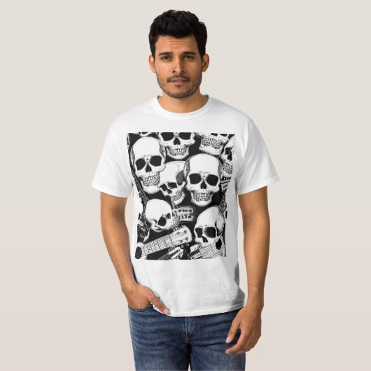 Calaveras Musicales: Ritmo y Vida Tシャツ (正面フル)