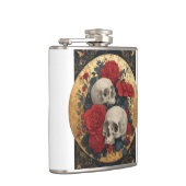 Calaveras, oro y rosas フラスク (右)
