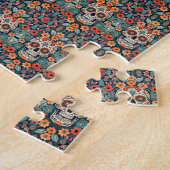 Calaveras Puzzle ジグソーパズル (側面)