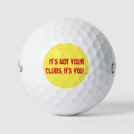 Calaway Golf Balls - Bad Golf Edition ゴルフボール