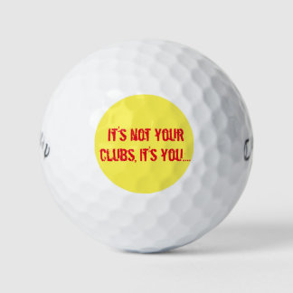 Calaway Golf Balls - Bad Golf Edition ゴルフボール