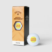 Calaway Golf Balls - Bad Golf Edition ゴルフボール (パッケージ)