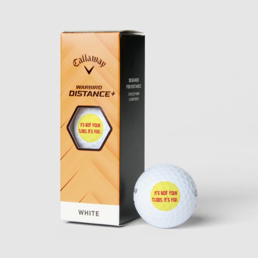 Calaway Golf Balls - Bad Golf Edition ゴルフボール (パッケージ)