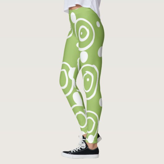 Calça legguim feminina レギンス (左)