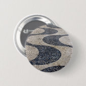 Calçada Portuguesa 缶バッジ (正面&裏面)