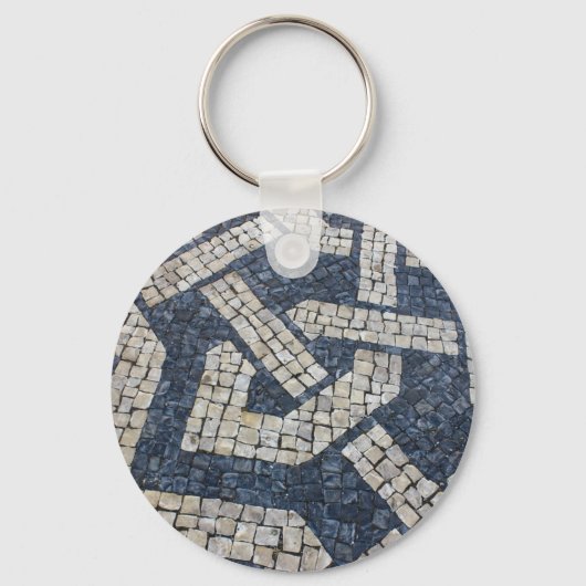Calcada Portuguesa, Portuguese Pavement キーホルダー (正面)