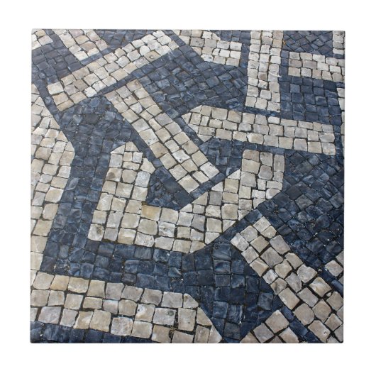 Calcada Portuguesa, Portuguese Pavement タイル (正面)