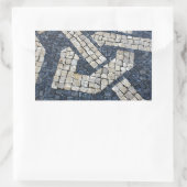 Calcada Portuguesa, Portuguese Pavement 長方形シール (バッグ)