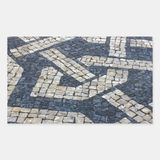 Calcada Portuguesa, Portuguese Pavement 長方形シール