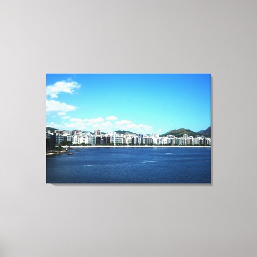 Calçadão キャンバスプリント (正面)