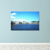 Calçadão キャンバスプリント (インサイチュ (ウッドフロア))