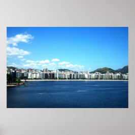 Calçadão ポスター