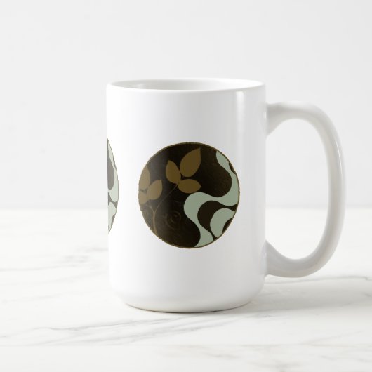 calçadão、Copacabana、リオ コーヒーマグカップ (右)