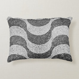 Calçadão de Copacabana アクセントクッション