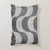 Calçadão de Copacabana アクセントクッション (正面(垂直))