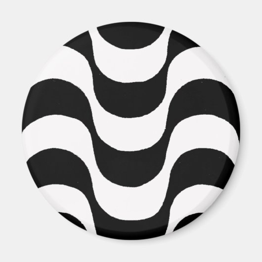 calçadão de Copacabana マグネット (正面)