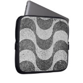 Calçadão de Copacabana ラップトップスリーブ (正面右)