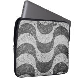 Calçadão de Copacabana ラップトップスリーブ (正面右)