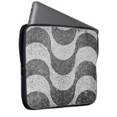 Calçadão de Copacabana ラップトップスリーブ (正面右)