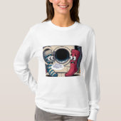 calcetines asustados tシャツ (正面)