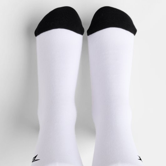 calcetines con logo ソックス (上部)