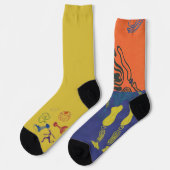 Calcetines Crew Socks ソックス (左)