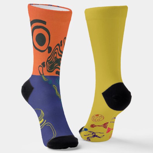 Calcetines Crew Socks ソックス (傾斜あり)