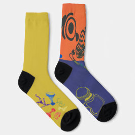Calcetines Crew Socks ソックス