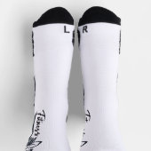 Calcetines de estampado integral para fitness ソックス (上部)