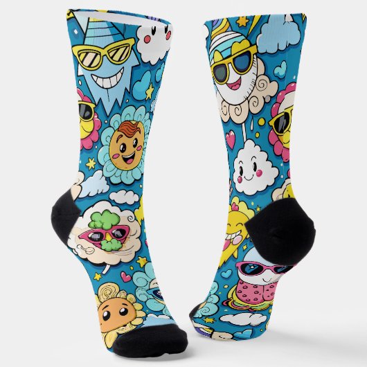 Calcetines de Verano ソックス (傾斜あり)