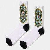 Calcetines Frida Kahlo Ojo ソックス (左)