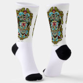 Calcetines Frida Kahlo Ojo ソックス (傾斜あり)