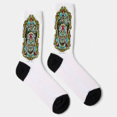Calcetines Frida Kahlo Ojo ソックス (右)