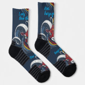 Calcetines Lady Aries Mujer - Socks Zodíaco  ソックス (右)