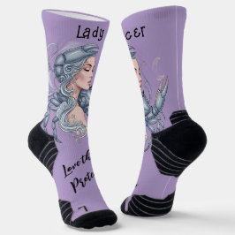 Calcetines Lady Cáncer – Estilo en cada paso ソックス