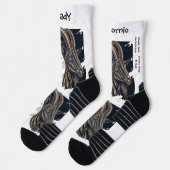 Calcetines Lady Capricornio ソックス (左)