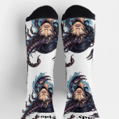 Calcetines Lady Escorpio ソックス (上部)