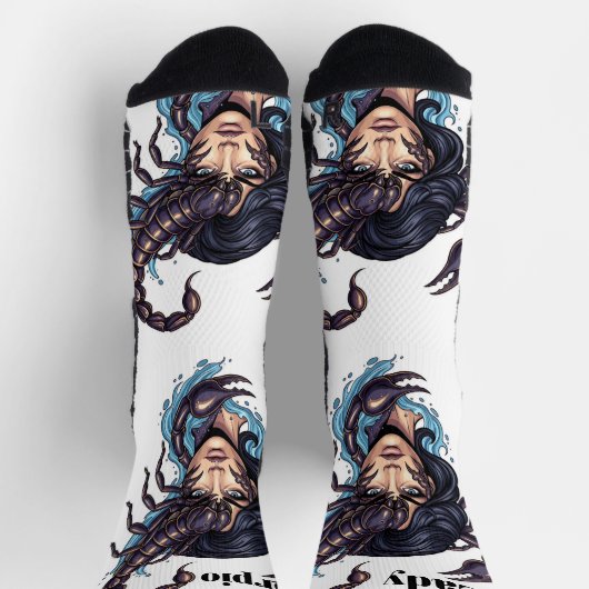 Calcetines Lady Escorpio ソックス (上部)