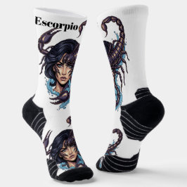 Calcetines Lady Escorpio ソックス