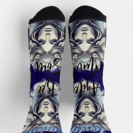 Calcetines Lady Géminis – Toque divertido ソックス