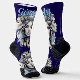 Calcetines Lady Géminis – Toque divertido ソックス
